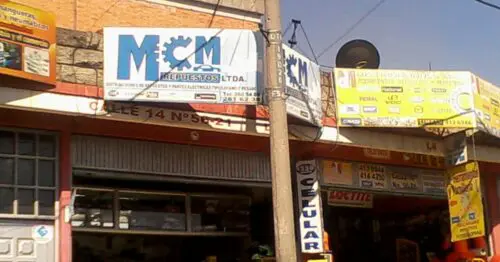 MCM REPUESTOS LTDA BOGOTÁ MCM REPUESTOS LTDA BOGOTÁ